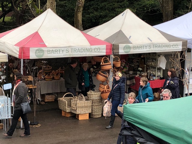 Barty's Trading at Mells Daffodil Festival on Easter Monday 2018