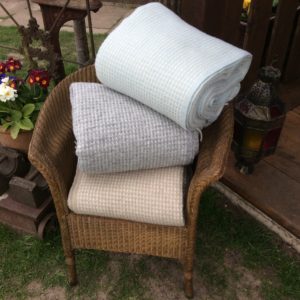 XL British Made Pure New Wool Throws