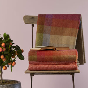 Pure New Wool Throws - British Made