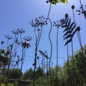 Metal Wild Flowers, Ferns & Plants