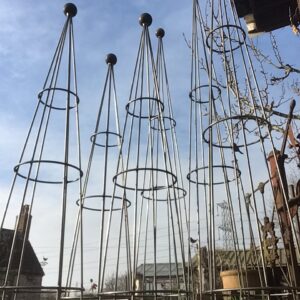Metal Obelisks & Plant Supports